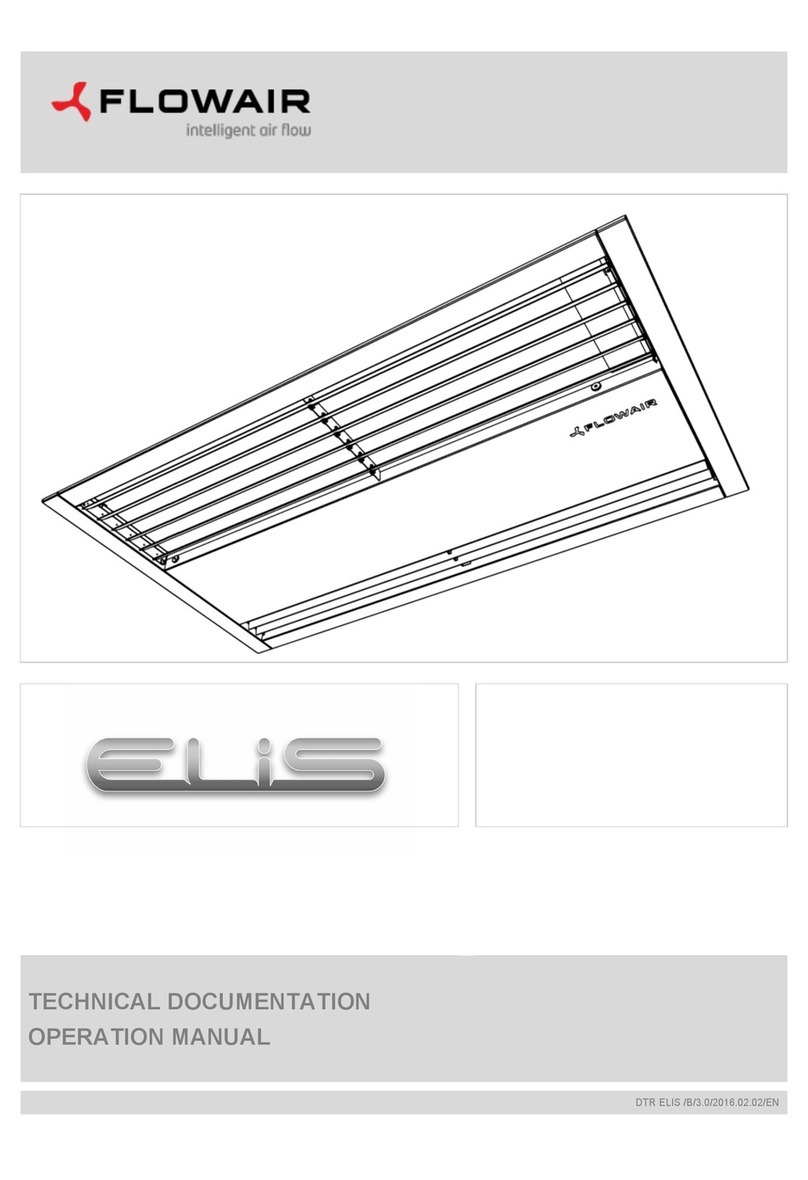 flowair ELIS Series User manual