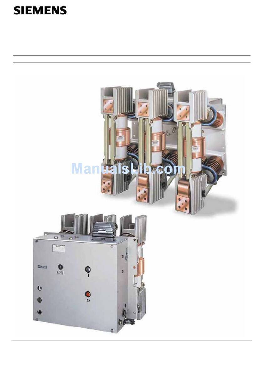 Siemens 3AH3 operating instructions Siemens 3AH3 operating instructions