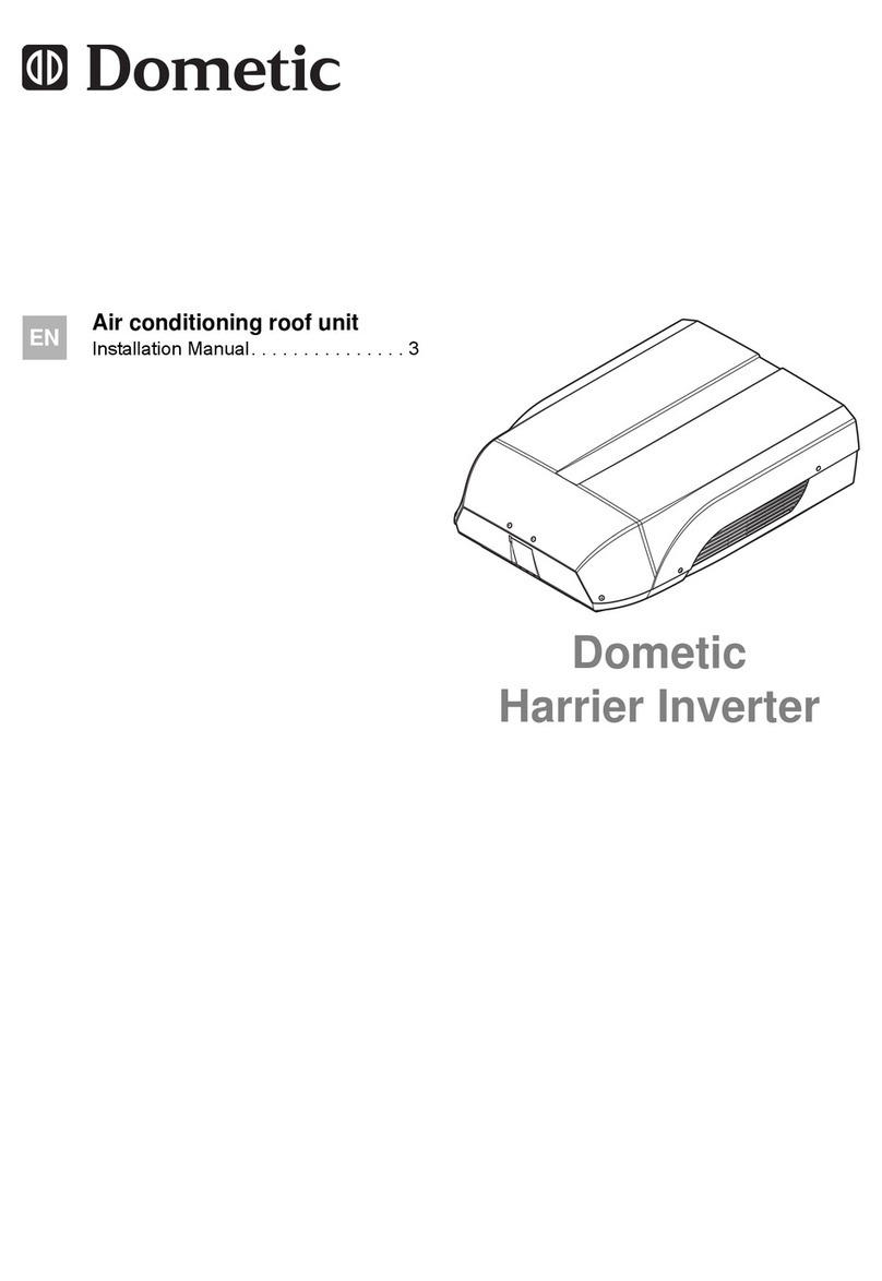 Dometic CK36H401RI Harrier Inverter User manual