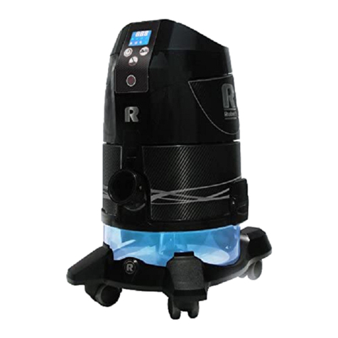 Vacman Hydrofilter Robot Platinum user manual