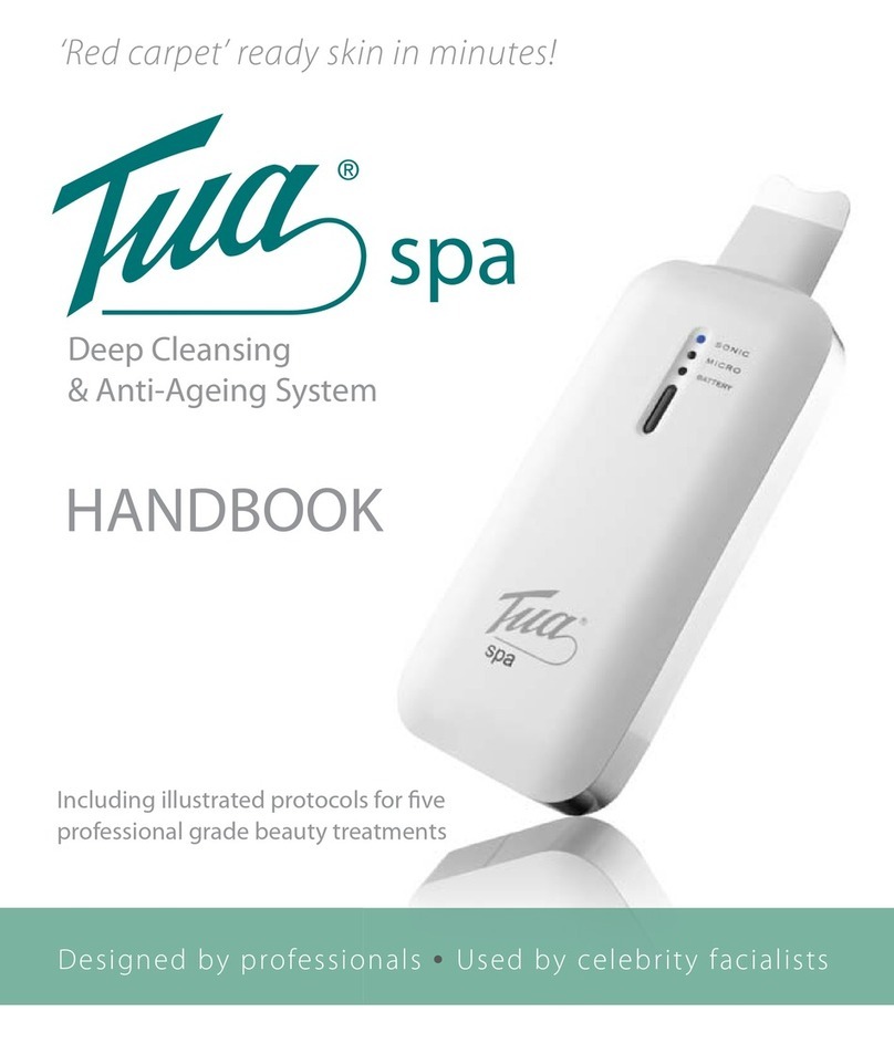 Tina Richards tua spa Handbook Tina Richards tua spa Handbook