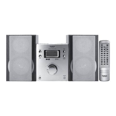 Goodmans MICRO1104HDAB User manual