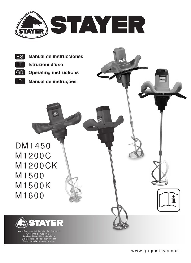 stayer M1200C User manual