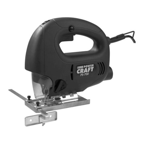 Power Craft ps-700 user manual
