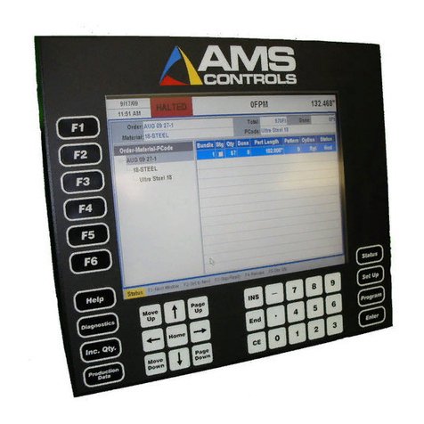 AMS XL200 Series Installation guide & technical reference