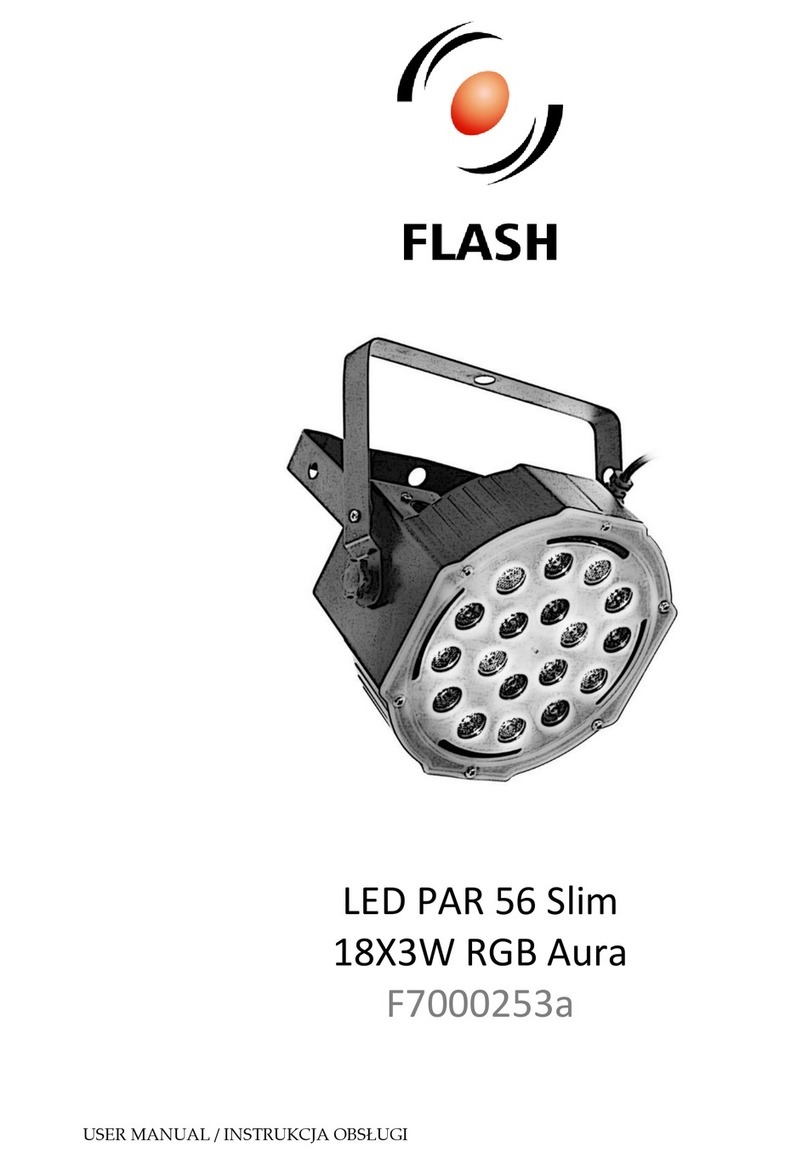Flash F7000253a User manual