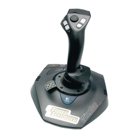 Logitech WingMan Force 3D quick start guide