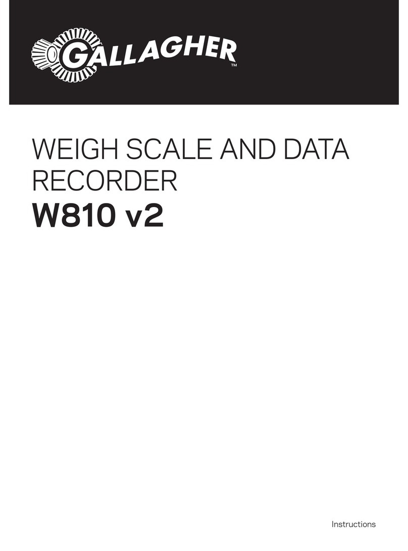 Gallagher W810 v2 user manual