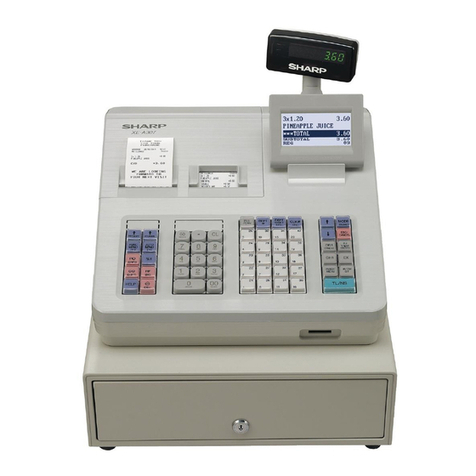 Sharp XE-A307 User manual Sharp XE-A307 User manual