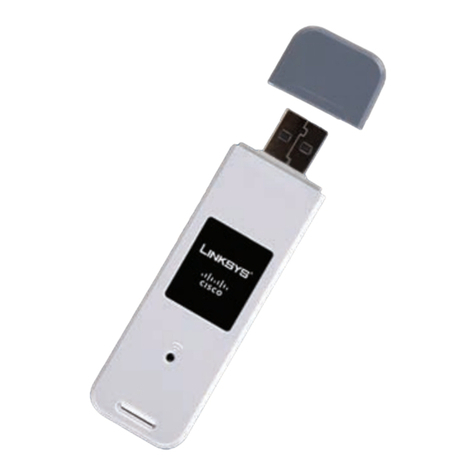 Linksys WUSB54GC EU User manual