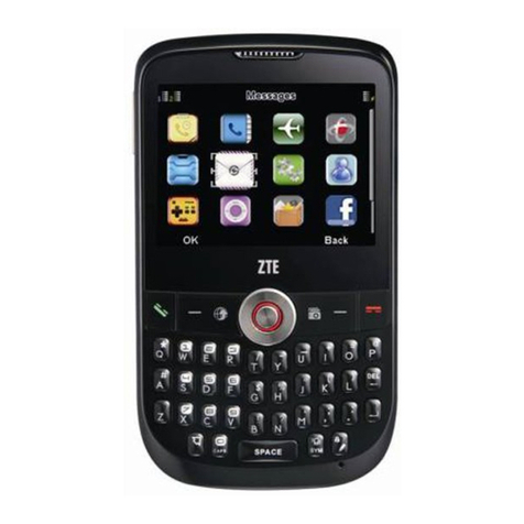 ZTE-G X990 User manual