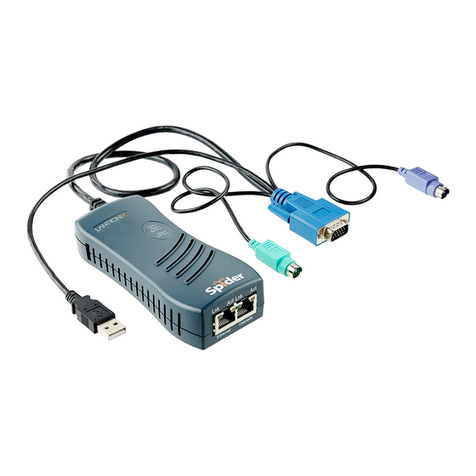 Lantronix SecureLinx Spider User manual Lantronix SecureLinx Spider User manual