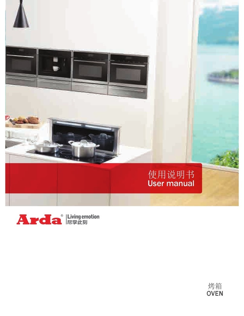 Arda BO109STIX90AD user manual