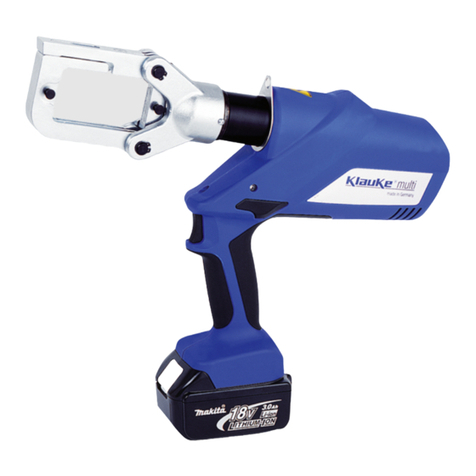 Klauke EK 60UNV-L instruction manual