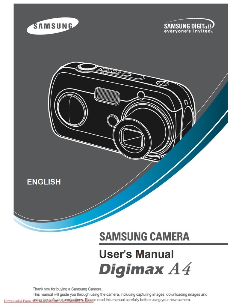 Samsung Digimax A4 user manual