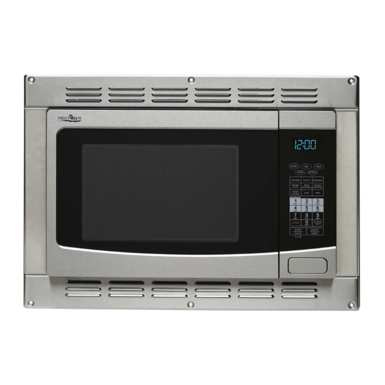 high pointe EC028KD7 User manual