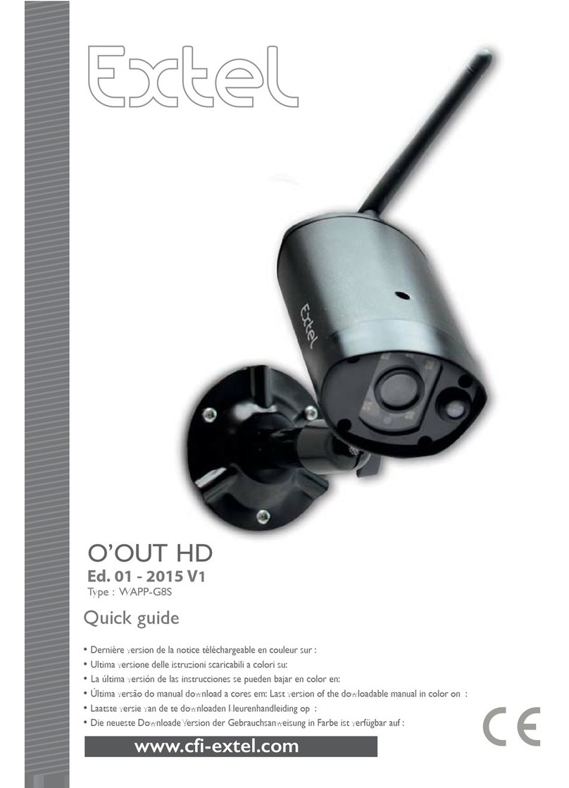 Extel O'OUT HD User manual