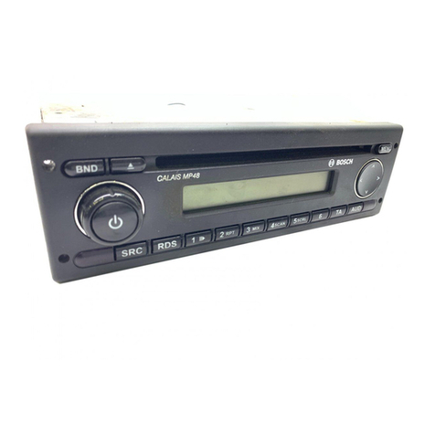 Blaupunkt Calais MP48 User manual