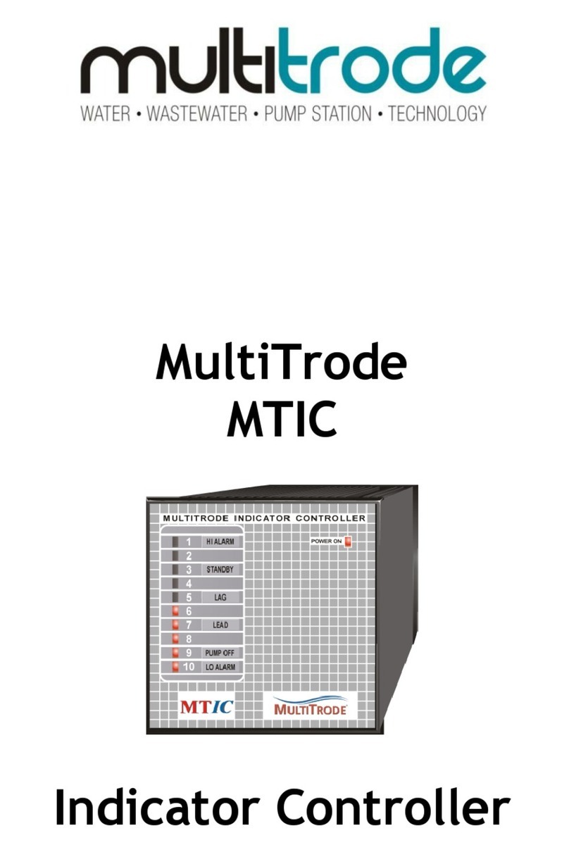 MultiTrode MTIC Installation & operation manual MultiTrode MTIC Installation & operation manual