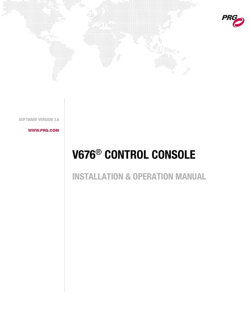 PRG V676 User manual