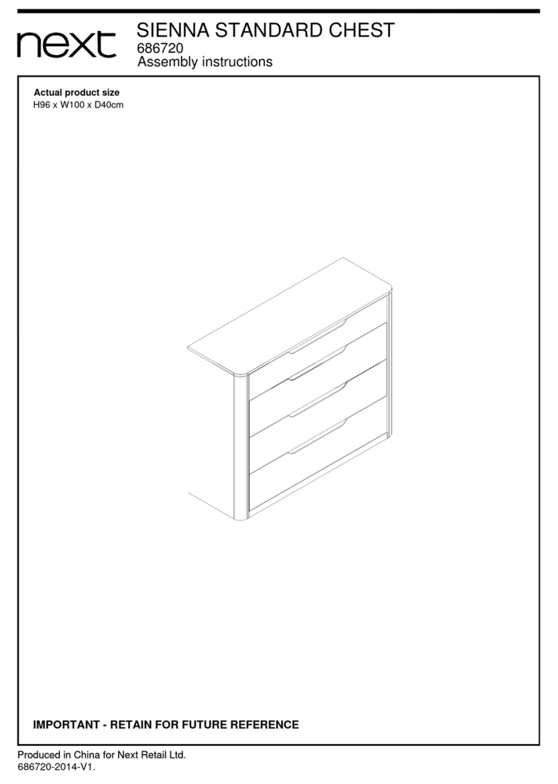 Next 686720 User manual Next 686720 User manual