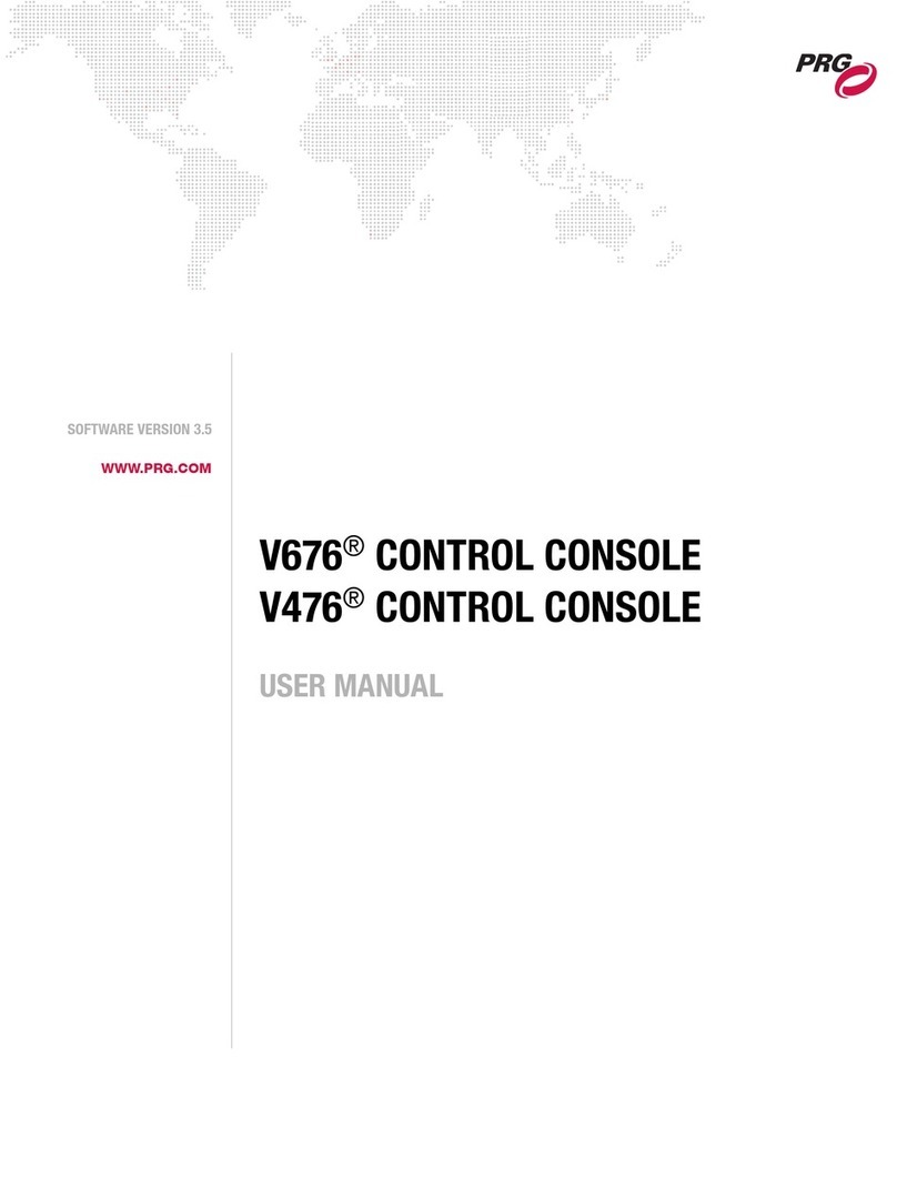 PRG V676 User manual