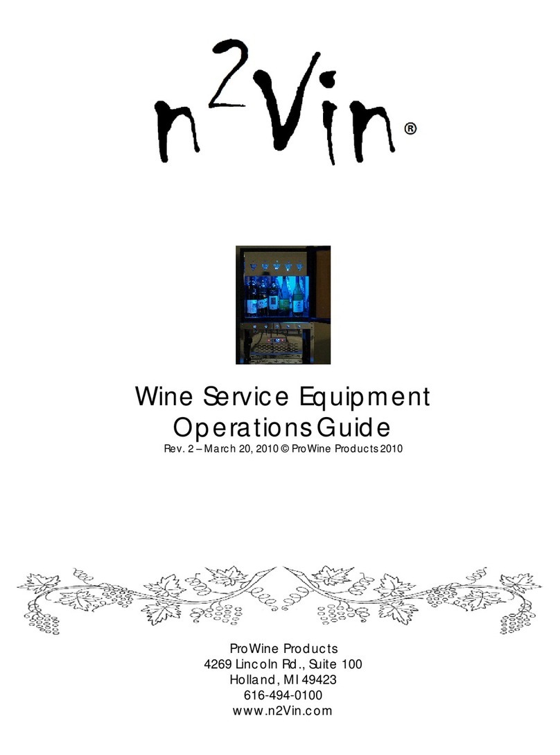 ProWine n2Vin Operation guide