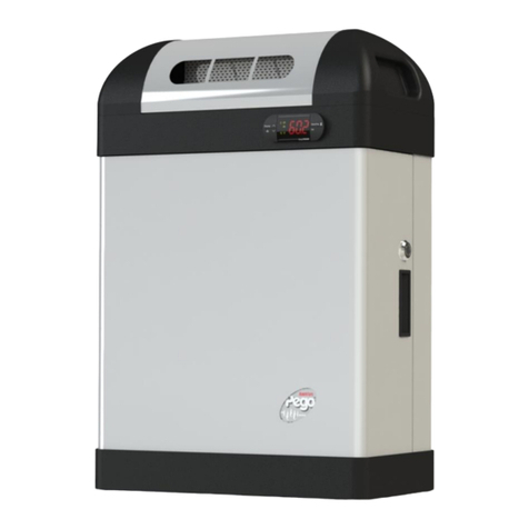 Pego EASYSTEAM Use and maintenance manual