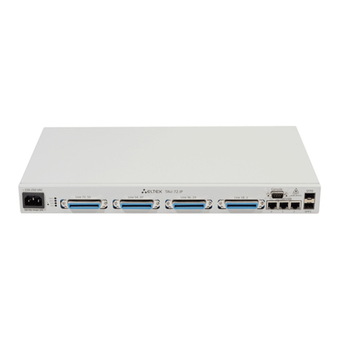 ELTEX TAU-36.IP User manual