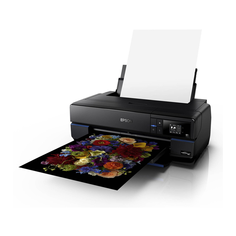 Epson SureColor P800 User manual