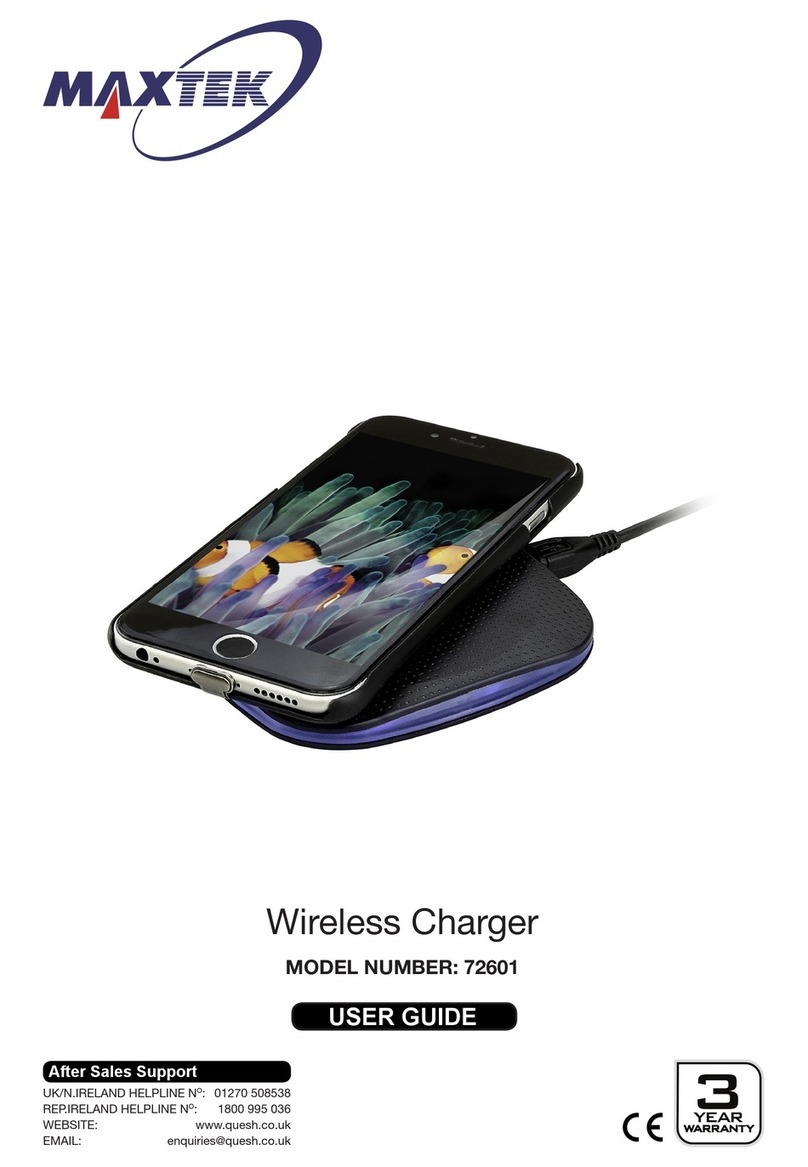 MAXTEK 72601 user guide