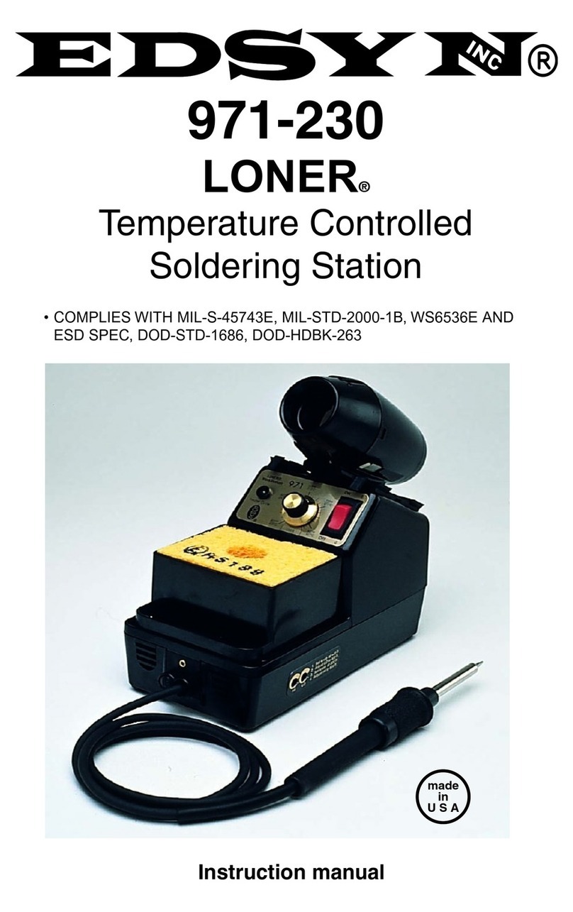 Edsyn 971-230 LONER instruction manual