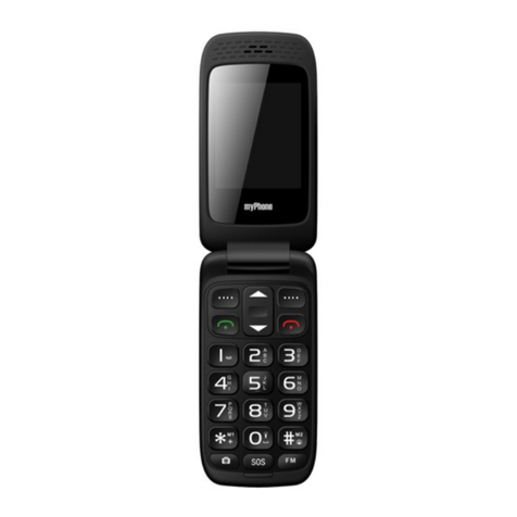 myPhone flip User manual