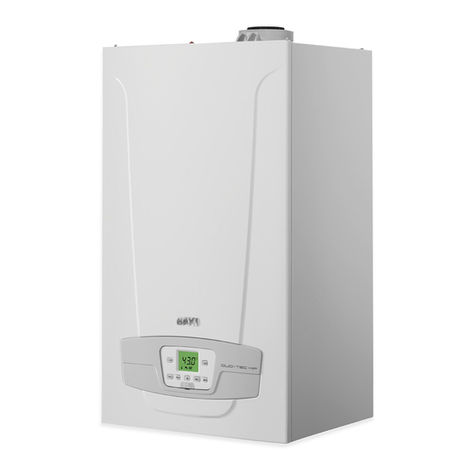 Baxi luna duo-tec MP+ 1.35 User manual
