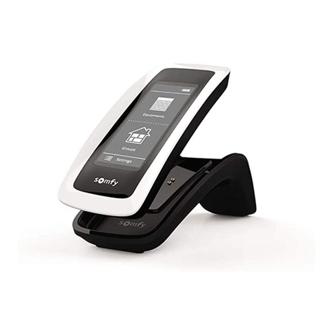 SOMFY nina instruction manual