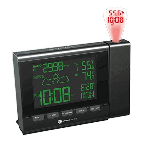 Ambient Weather RC-8401 user manual