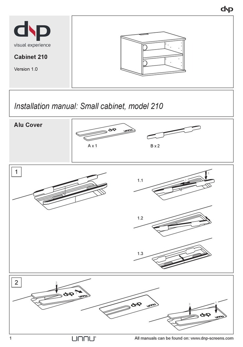 DNP 210 installation manual