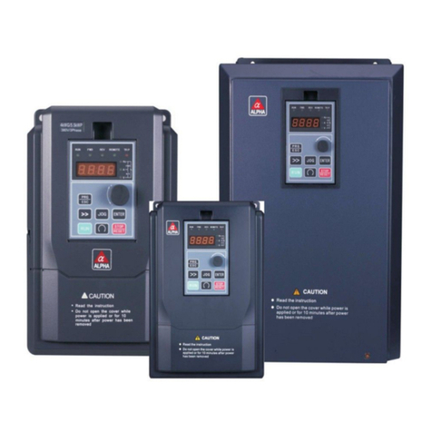 Alpha 6000S series user manual
