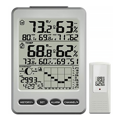 Ambient Weather WS-110 user manual