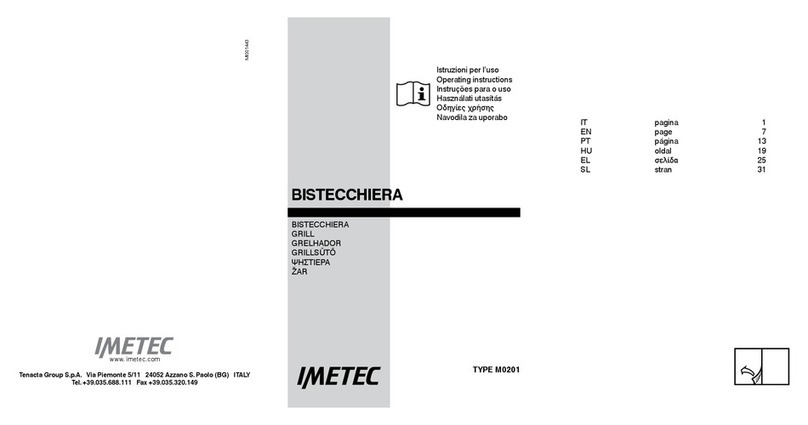 Imetec GL3000 operating instructions