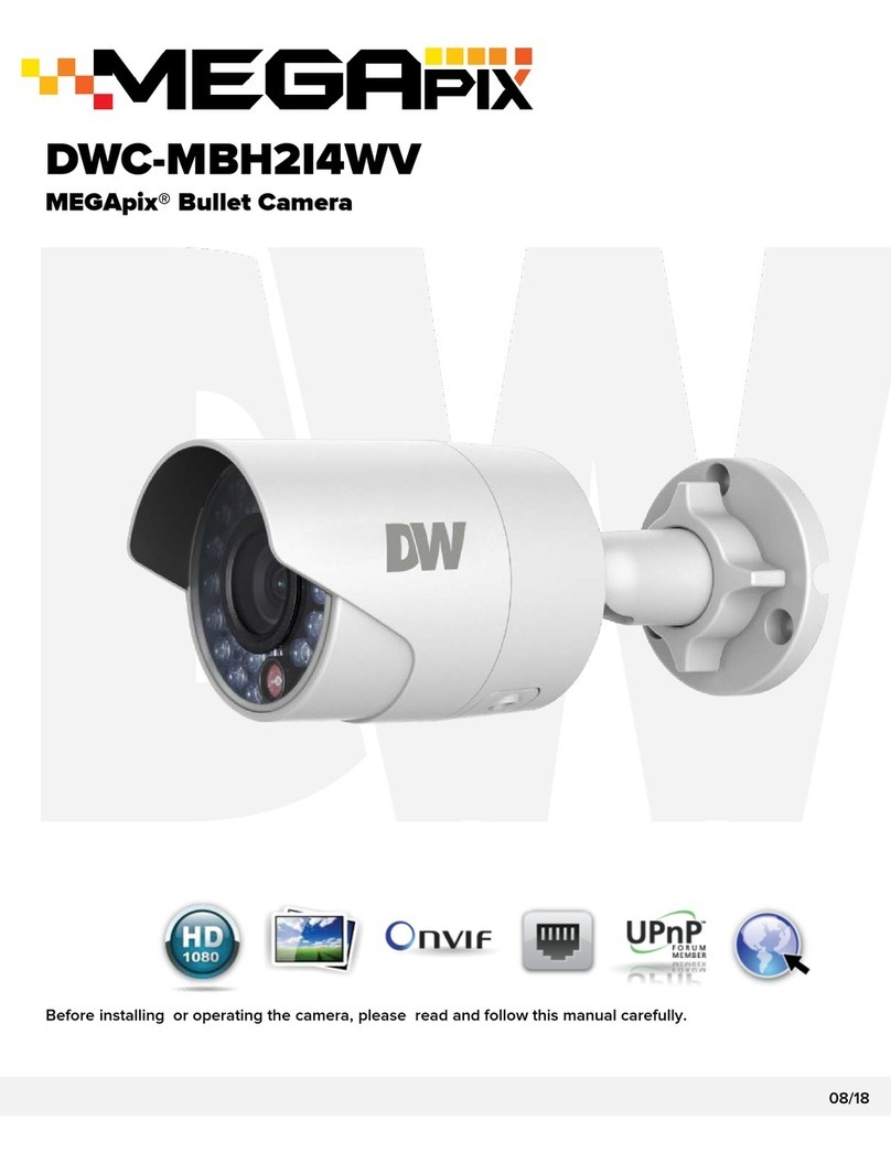 DW MEGApix DWC-MBH2I4WV User manual