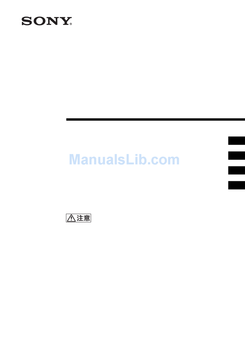 Sony IPELA SNC-Z20N User manual