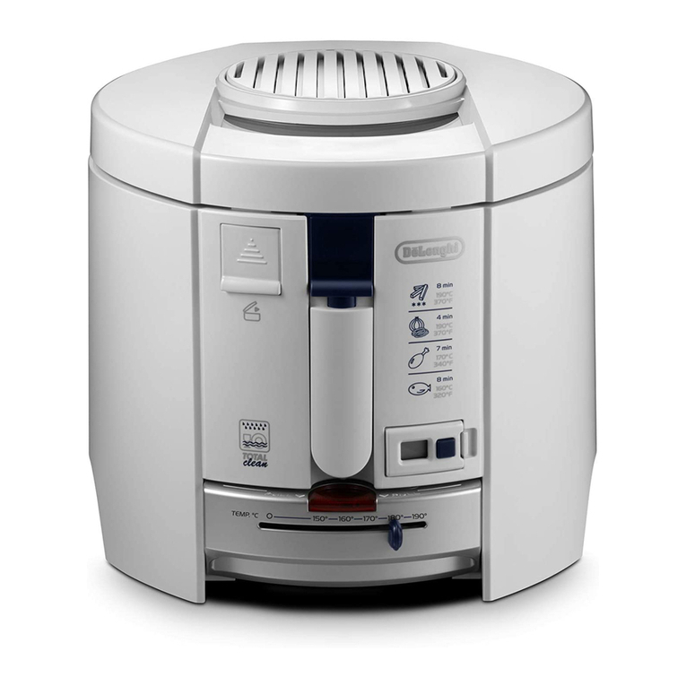 DeLonghi F26237 User manual