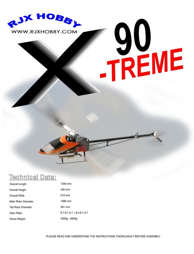 RJX Hobby X-Treme 90 instructions