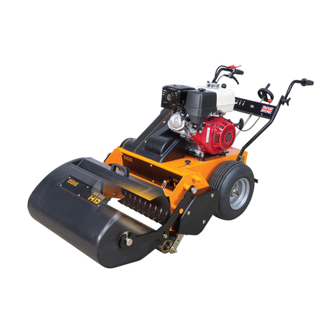 Sisis ROTORAKE RR600HD User manual
