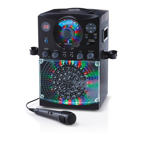 The Singing Machine SML385BTBK?SML385BTW instruction manual