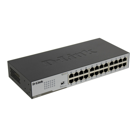 D-Link DGS-1024D G2 User manual D-Link DGS-1024D G2 User manual
