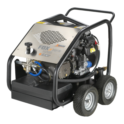 Comet FDX4 User manual
