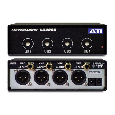 ATI Technologies BU400 Operating instructions