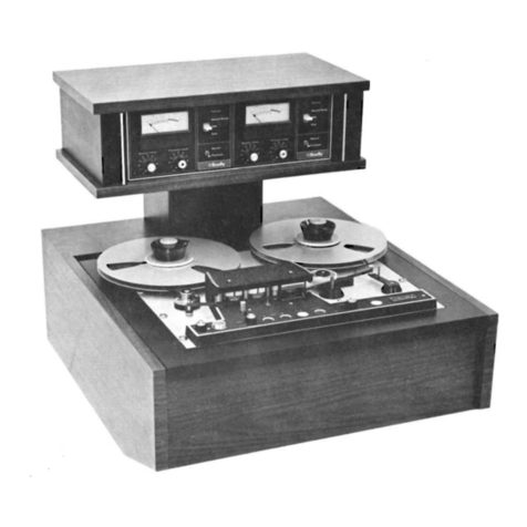 Scully 280B Series Instruction and maintenance manual